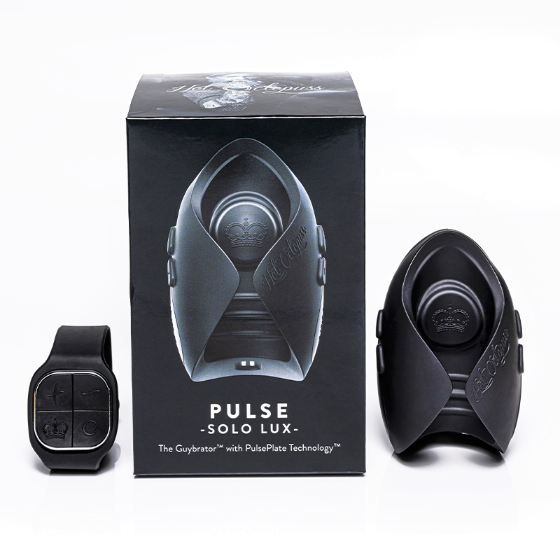 Hot Octopuss Pulse Solo Lux Rechargeable Remote-Controlled Vibrating  Stroker Bla | eBay