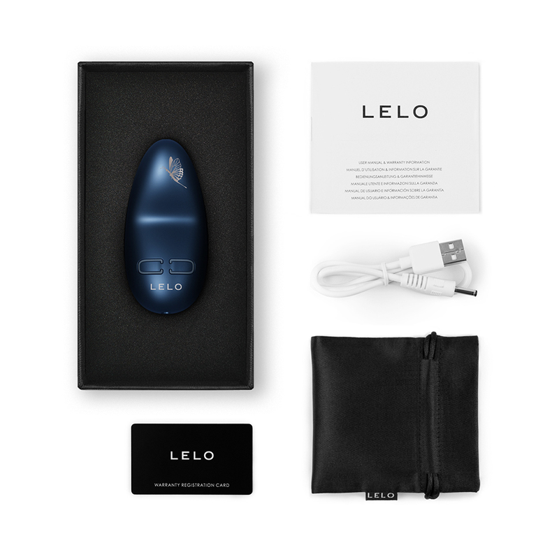 Lelo NEA 3 Rechargeable Mini Silicone Vibrator