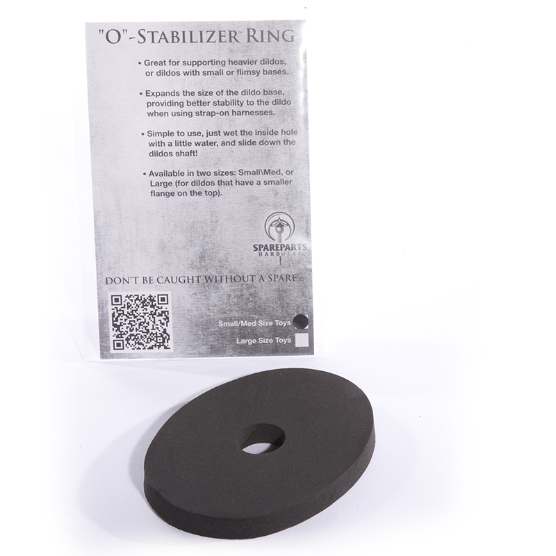 SpareParts Base Stabilizer Black