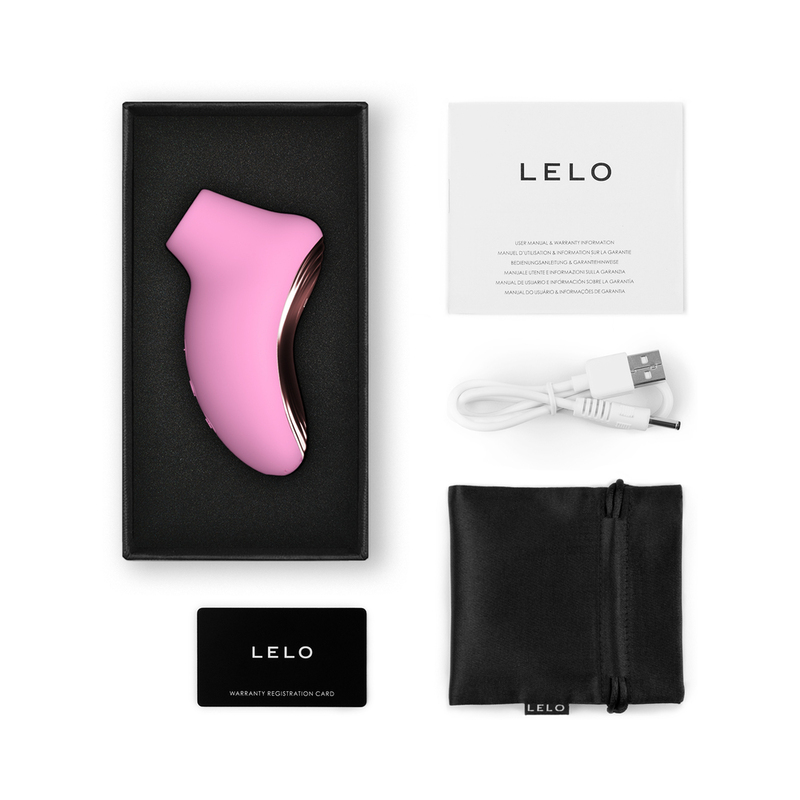 LELO SONA 2 Travel Pink/Purple