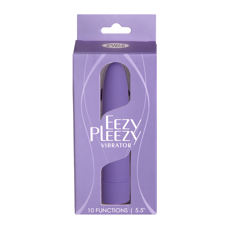 Simple & True Eezy Pleezy Classic Vibrator 5.5 inch