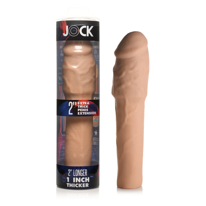 Jock Extra Thick Penis Extension Sleeve 2 inch