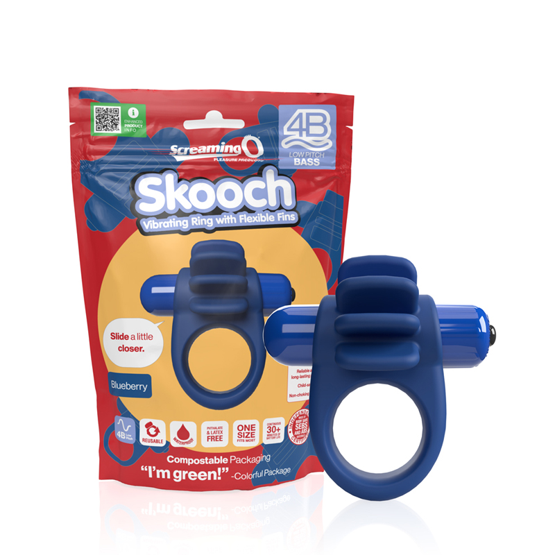 Screaming O 4B Skooch Cock Ring Enhancer
