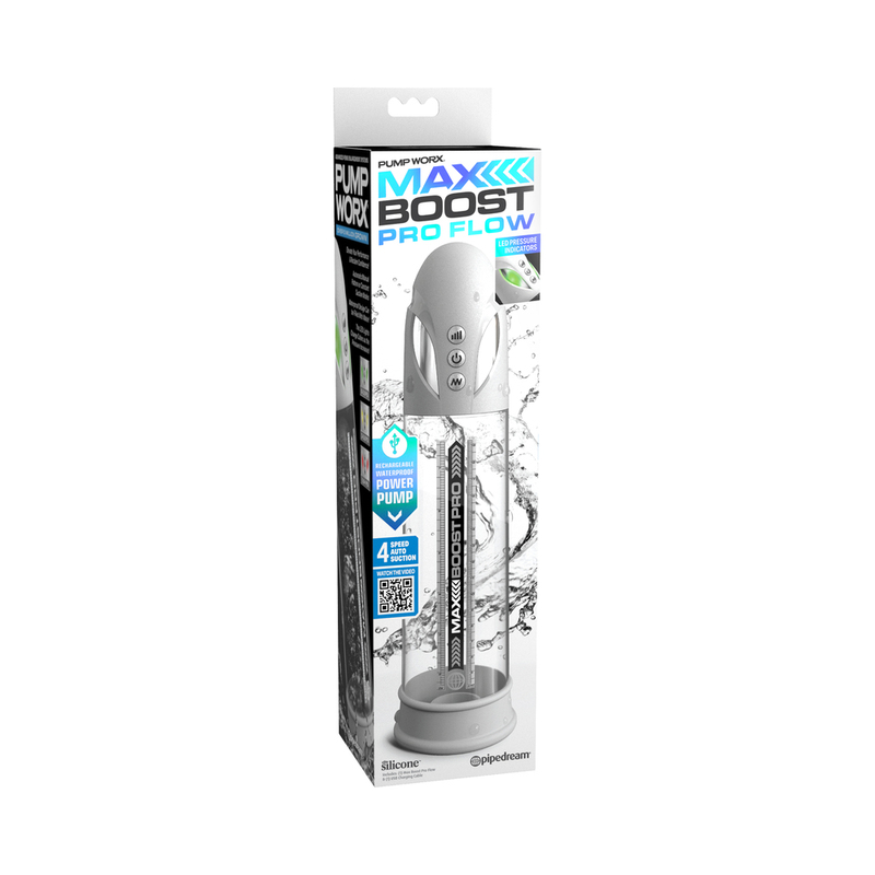 Pump Worx Max Boost Pro Flow Penis Pump