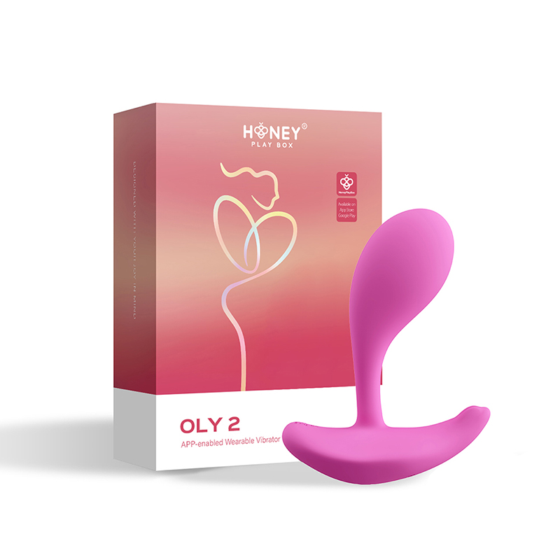 Oly 2 Pressure Sensing App-Enabled Wearable Vibrator