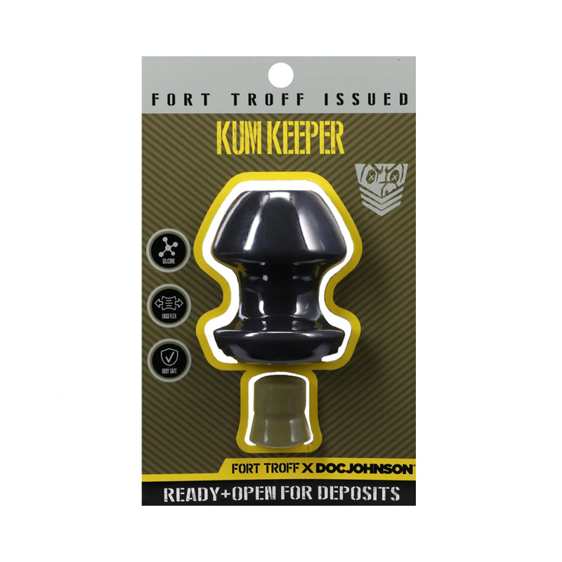 Fort Troff Kum Keeper Black - Choose Size