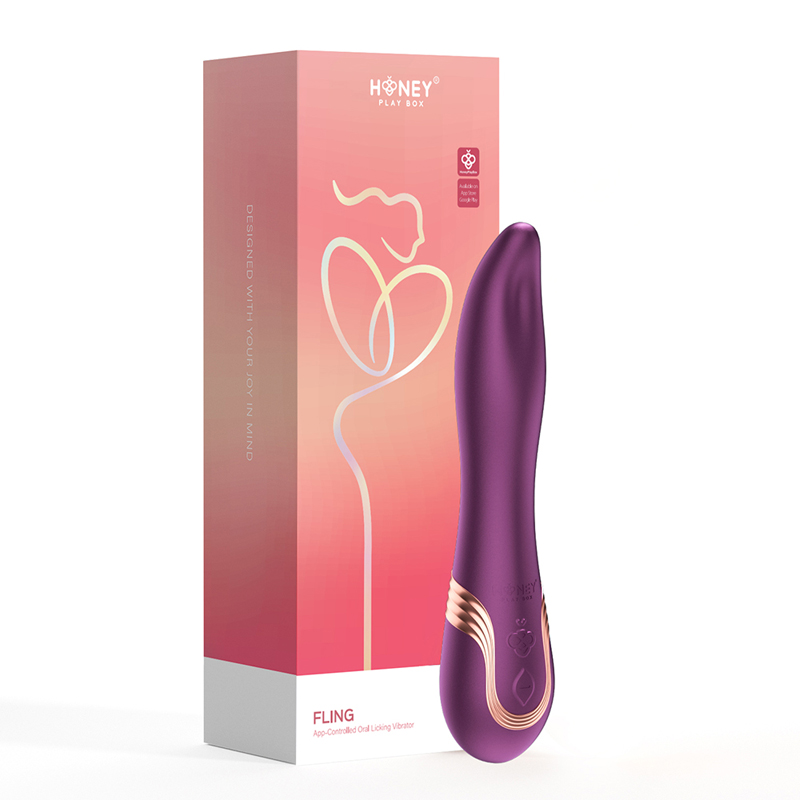 Honey Play Box Fling Tongue-Like Oral Licking Vibrator | eBay